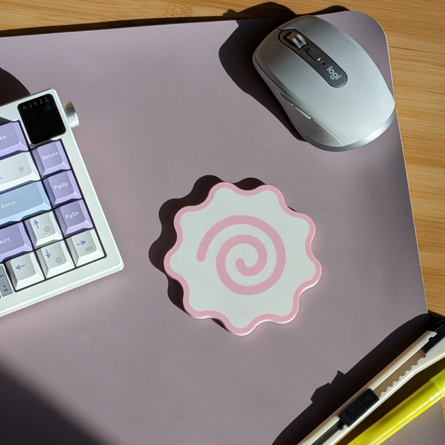 Kamaboko Narutomaki Fish Cake Coaster