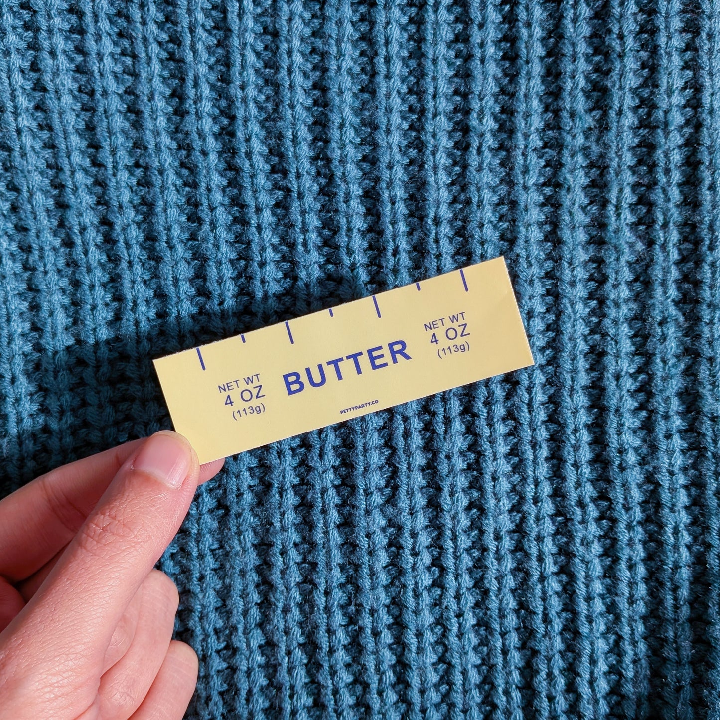 Stick of Butter Mini Sticker