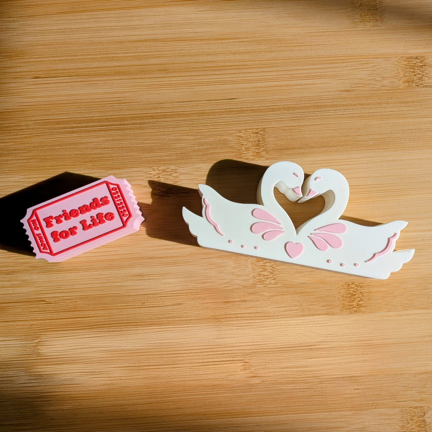 Swan Photo Holder