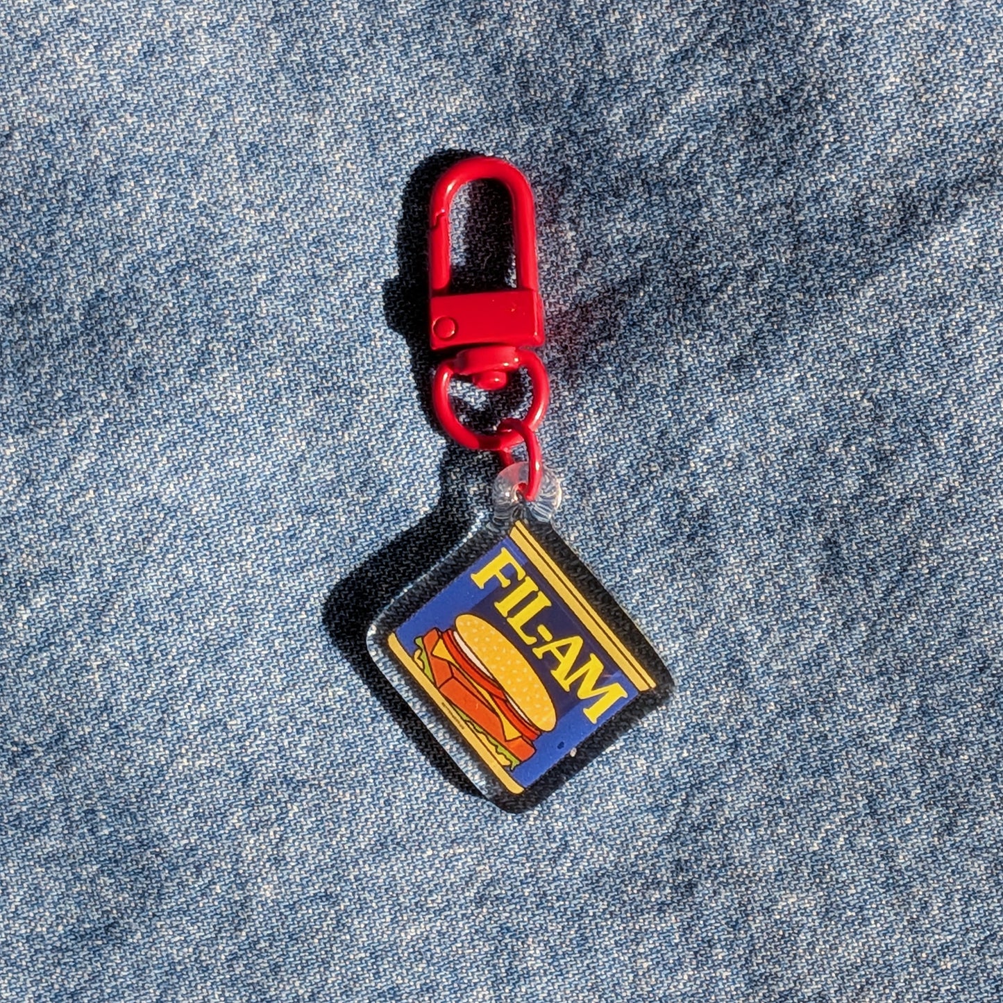 Fil-Am Acrylic Keychain