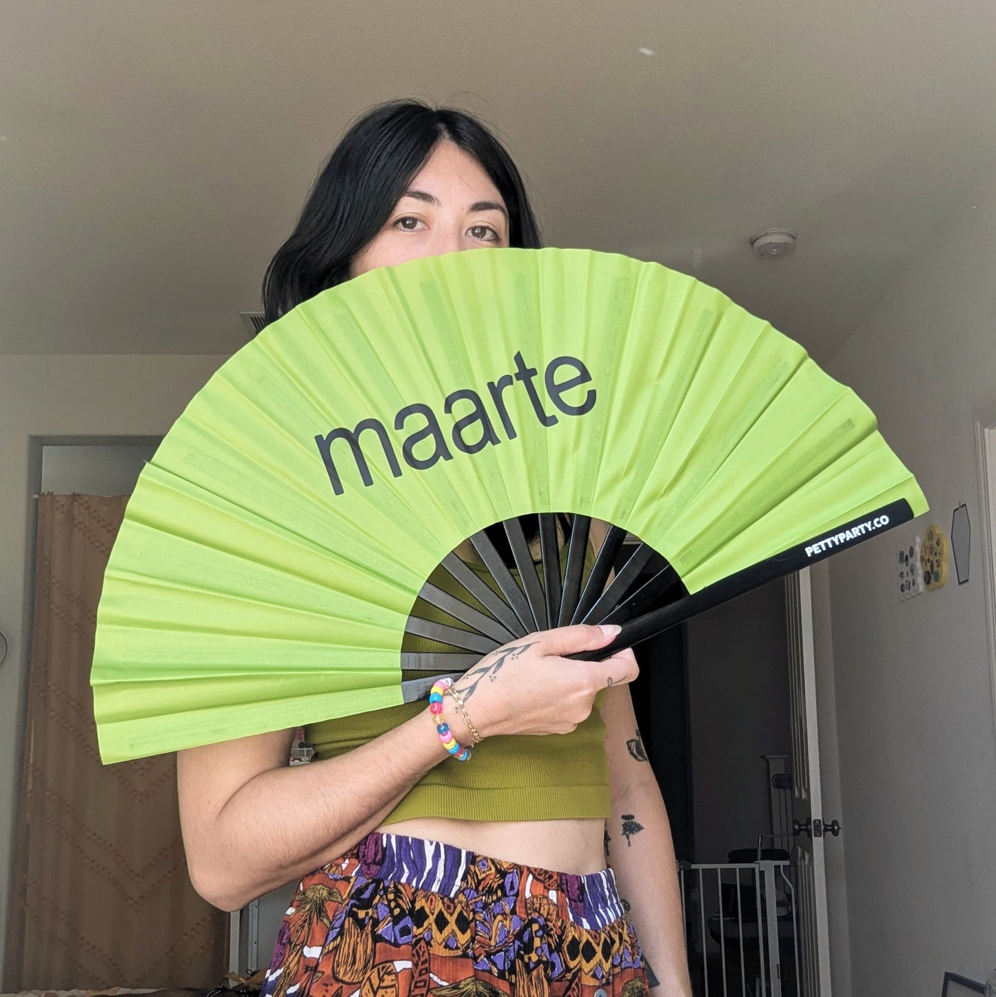 Maarte Brat Festival Fan