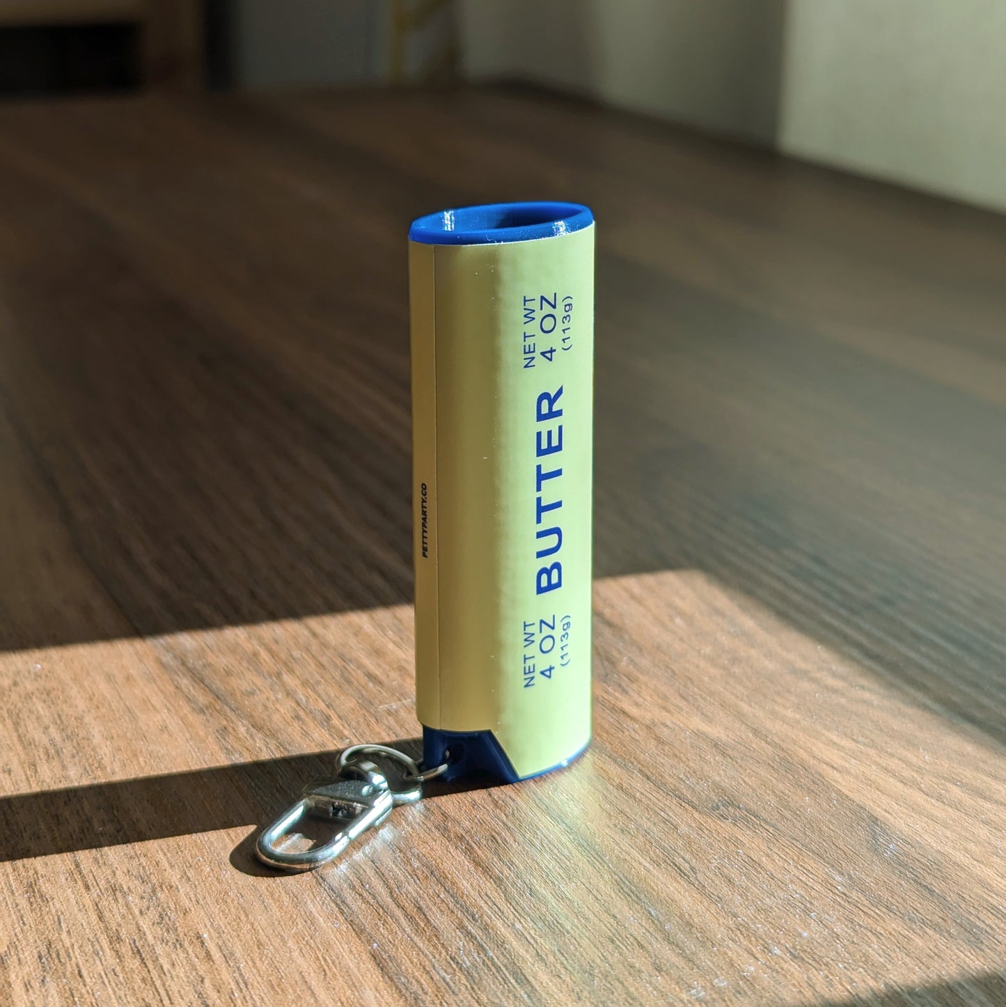 Butter Lighter Case Keychain