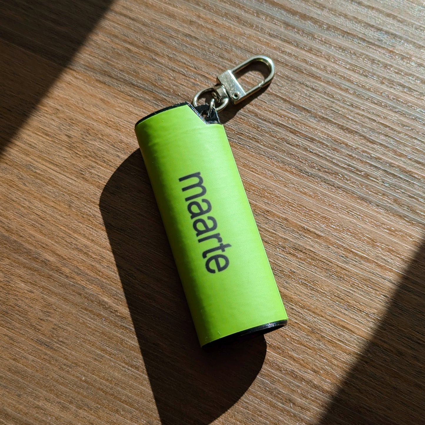 Maarte Brat Lighter Case Keychain