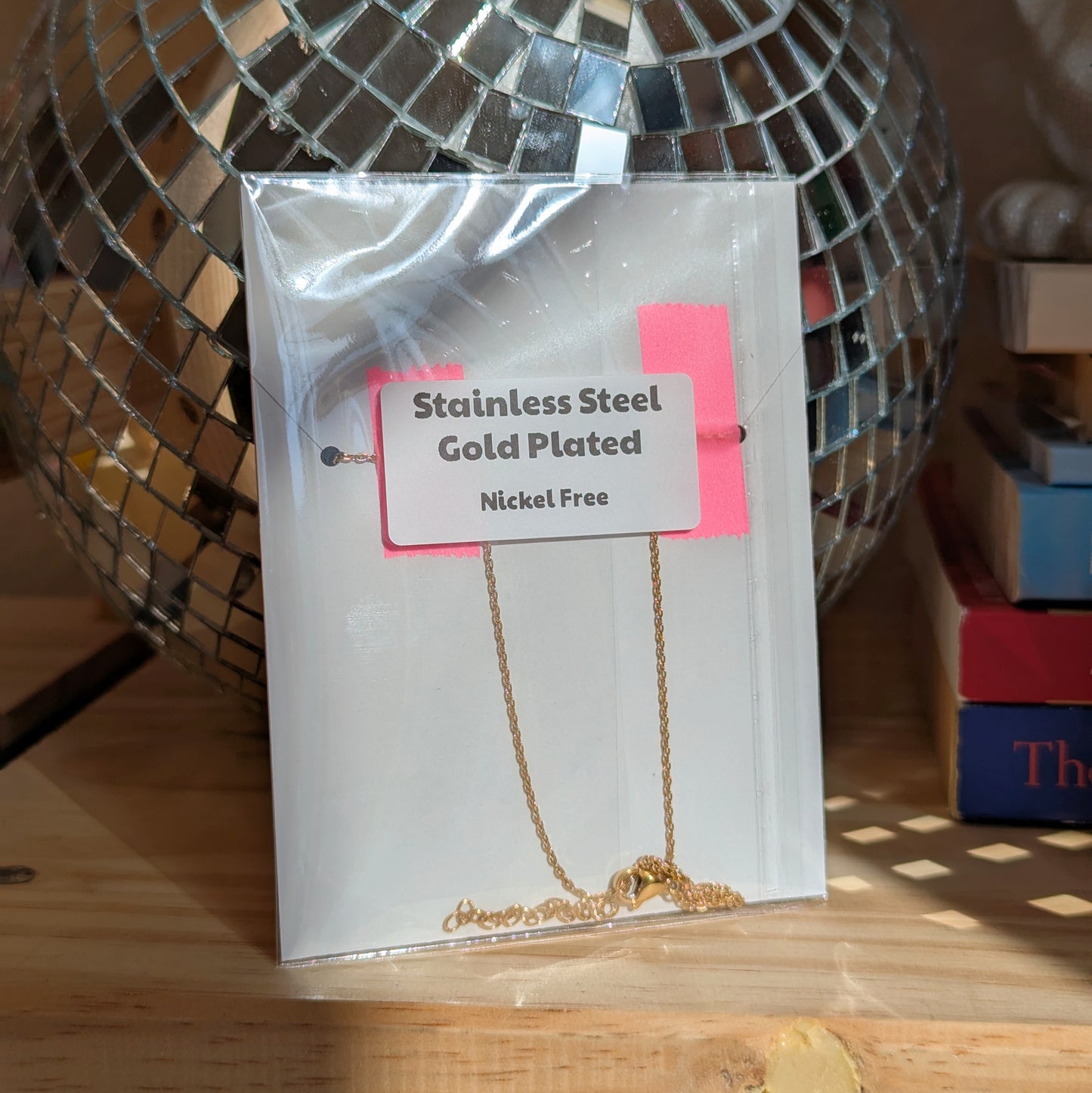 Petty Nameplate Necklace