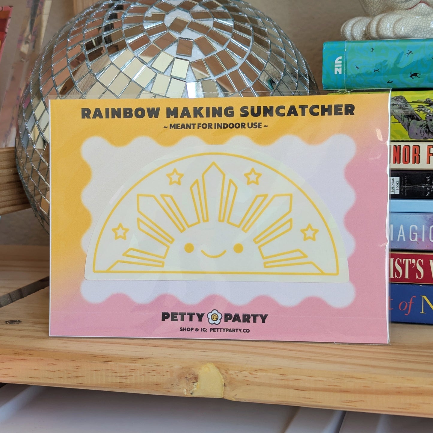 Filipino Sun Araw Suncatcher Decal