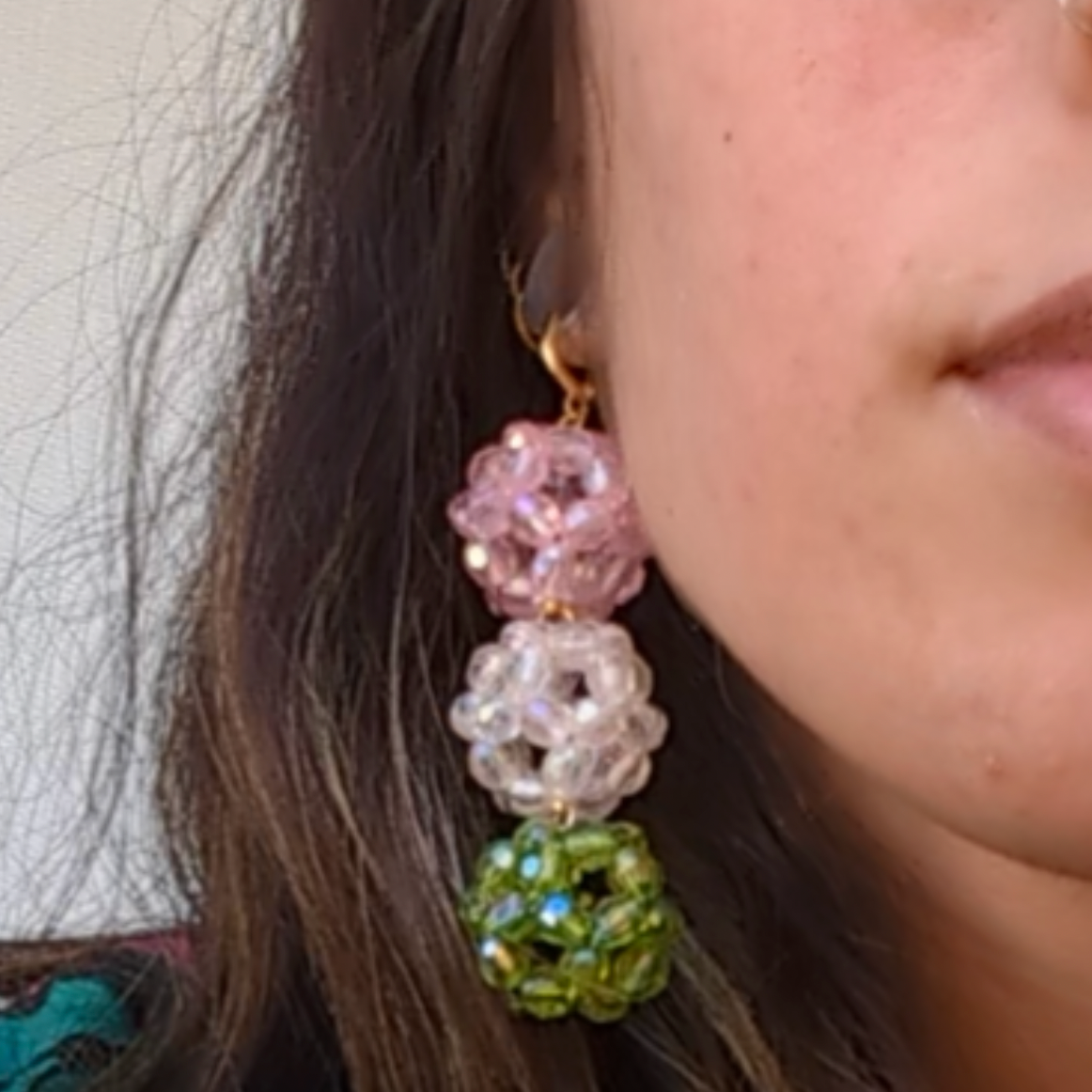 Dango Beaded Earrings