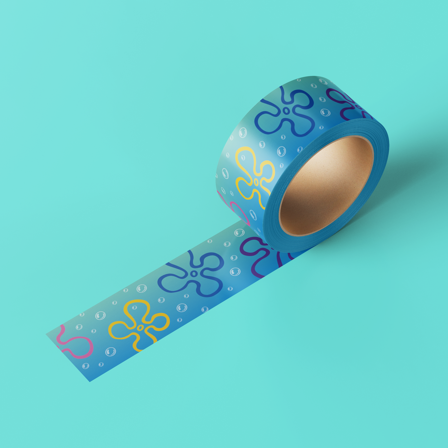 Bikini Bottom Skies Washi Tape