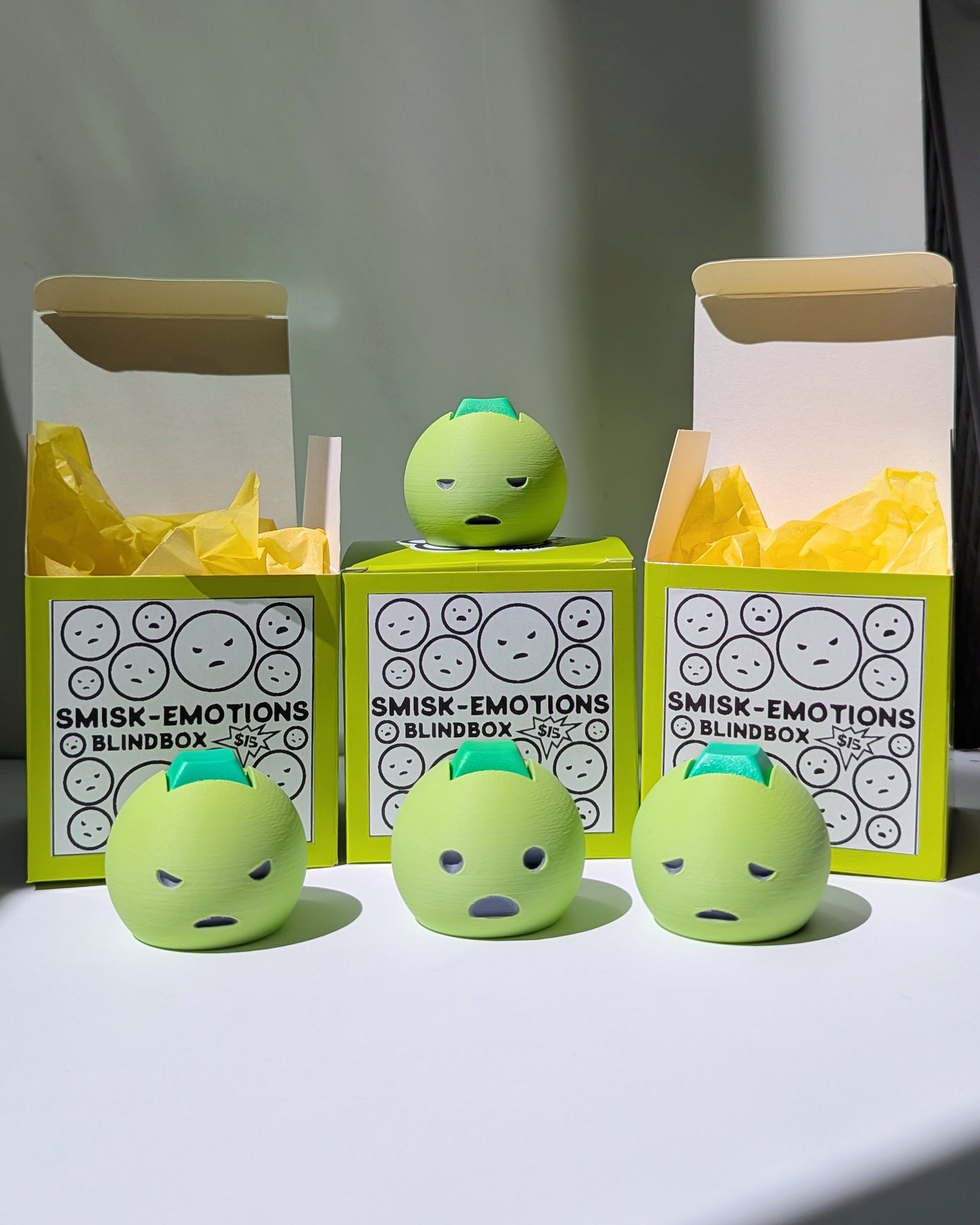 Smisk-emotions Blindbox