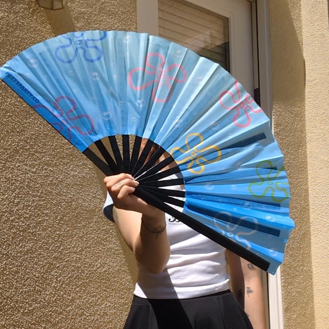 Bikini Bottom Skies Festival Fan