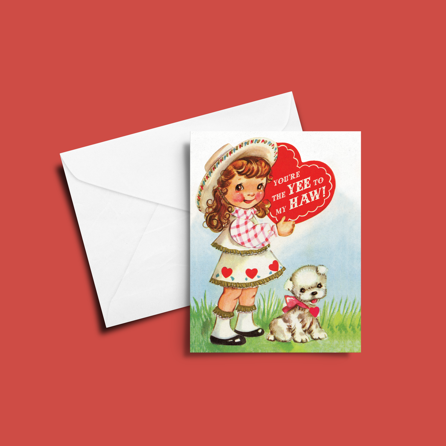 Yee-Haw Greeting Card