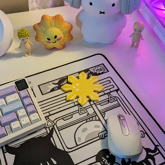 Araw Filipino Sun Coaster