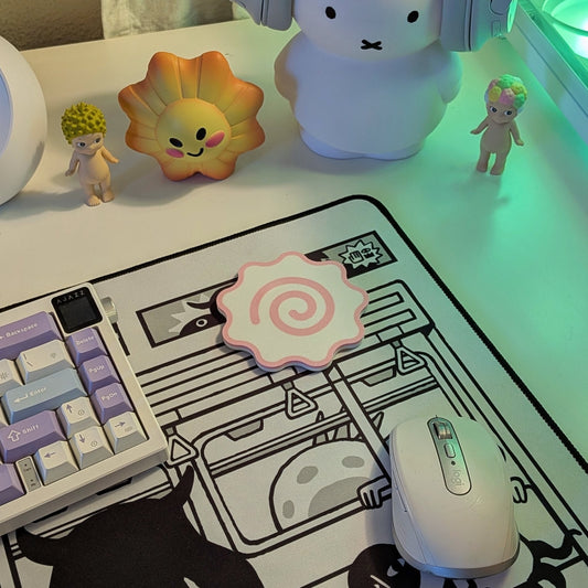 Kamaboko Narutomaki Fish Cake Coaster