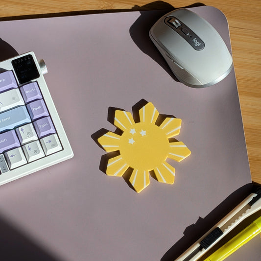 Araw Filipino Sun Coaster