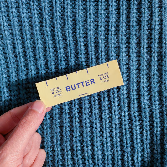 Stick of Butter Mini Sticker