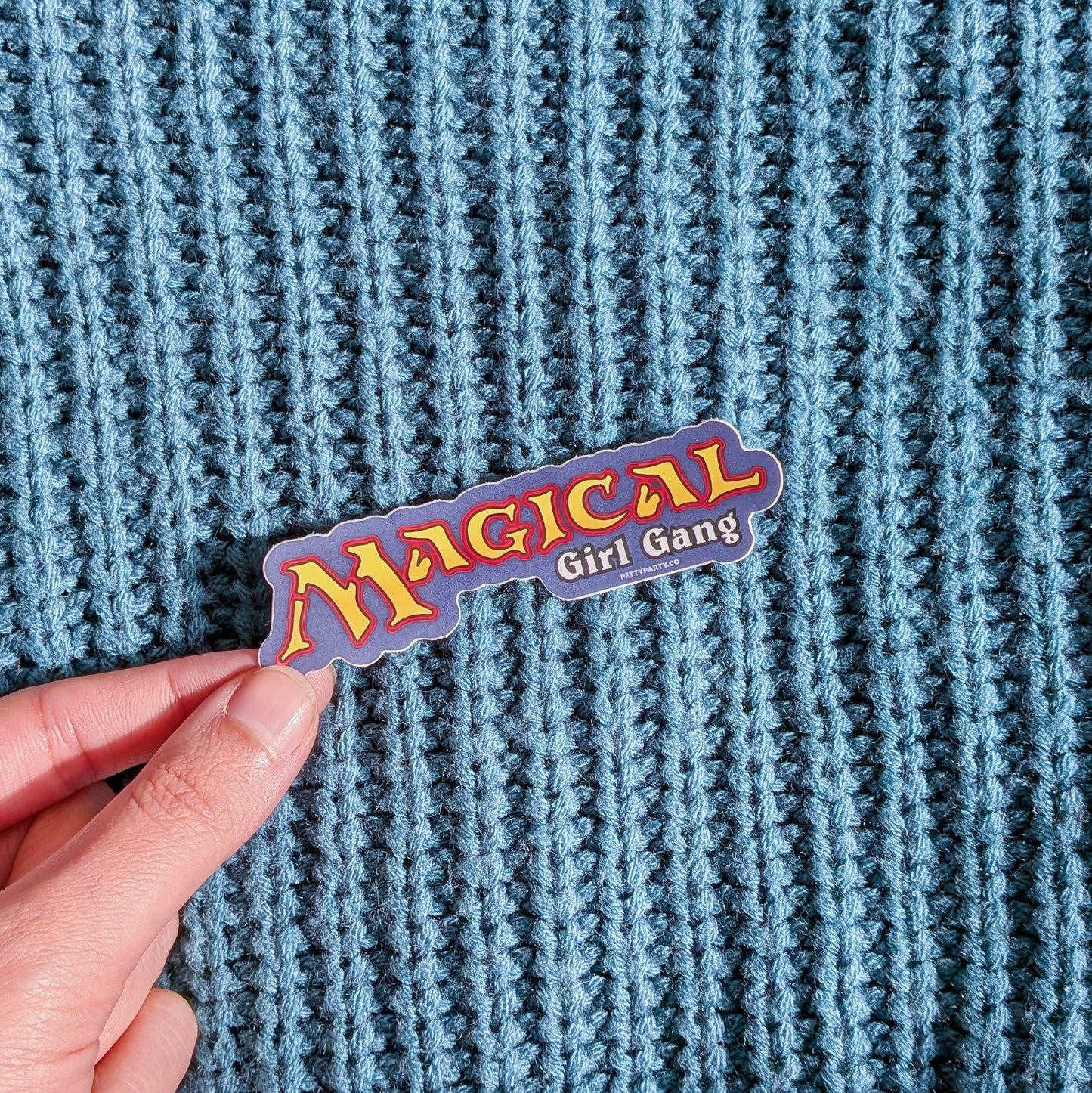 Magical Girl Gang Vinyl Sticker