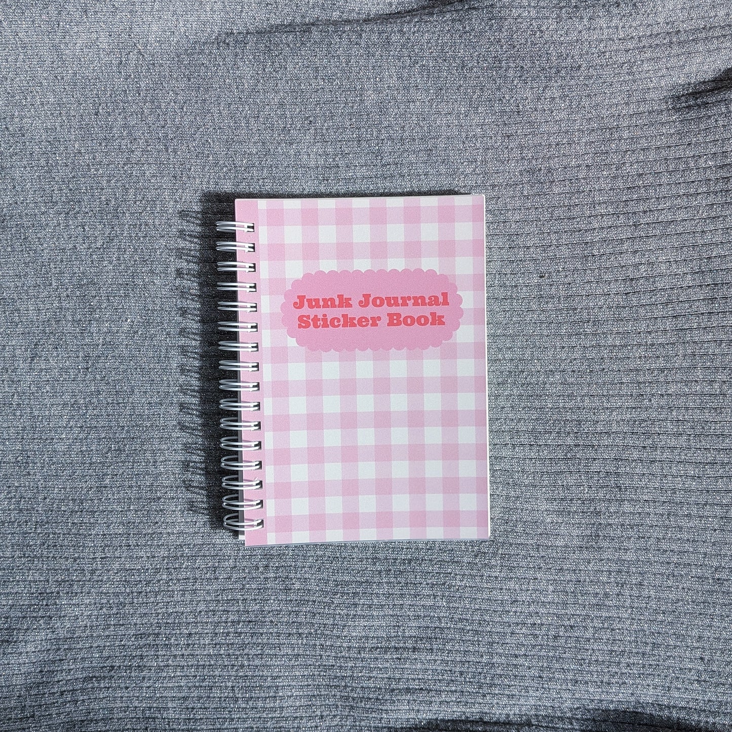 Junk Journal Pocket Sticker Book