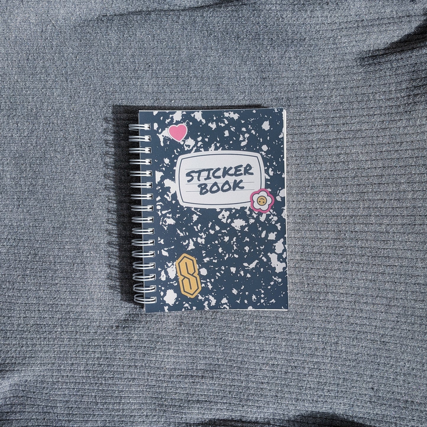 Composition Pocket Sticker Book