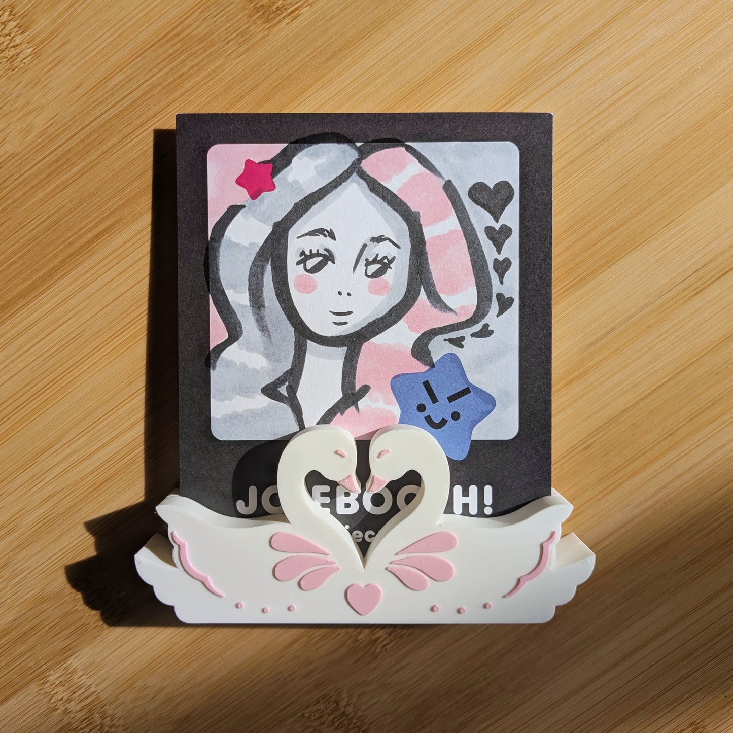 Swan Photo Holder