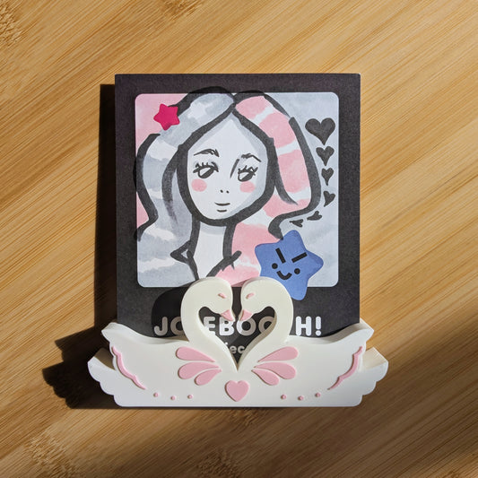 Swan Photo Holder