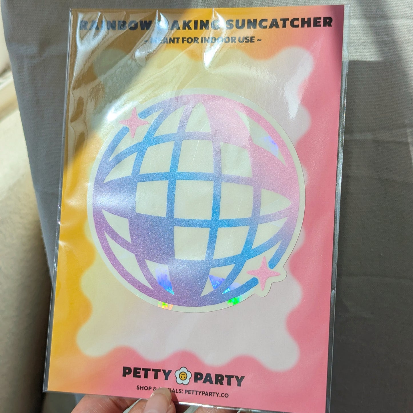 Disco Suncatcher Decal