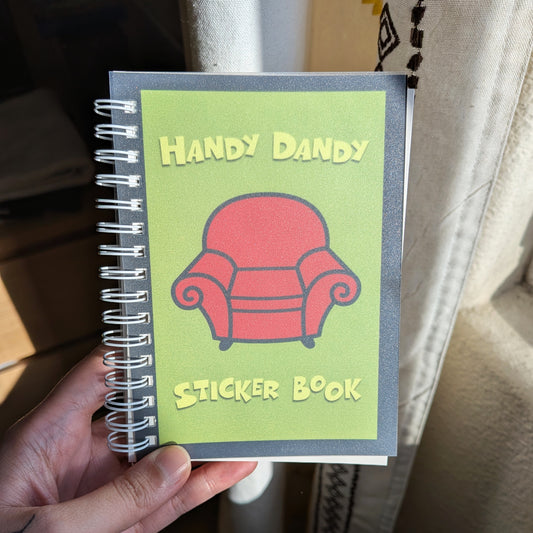 Handy Little Pocket Sticker Book
