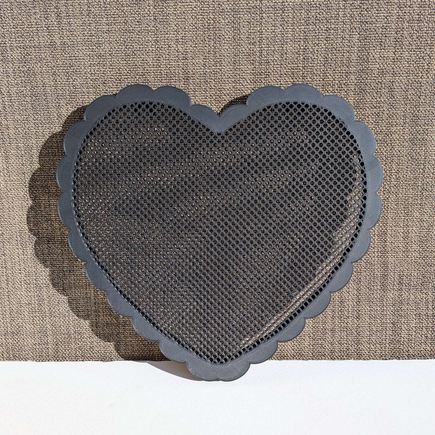 Heart Pin & Earring Display Board (Black)