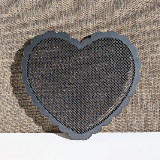 Heart Pin & Earring Display Board (Black)
