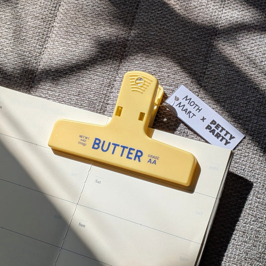Butter Journal Clamp