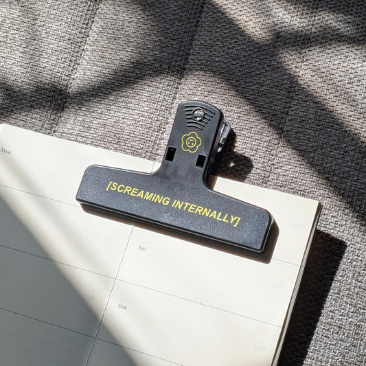 Screaming Internally Journal Clamp