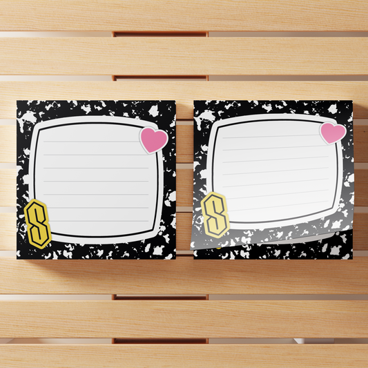 Composition Sticky Note Pad