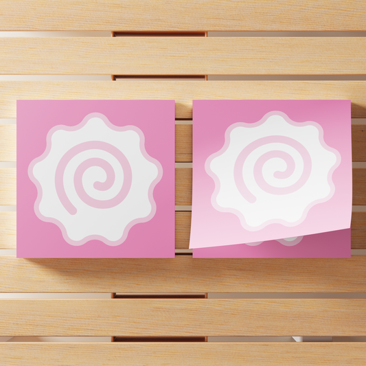 Fish Cake Kamaboko Narutomaki Sticky Note Pad