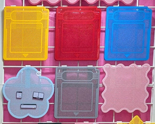 Gameboy Cartridge Pin & Earring Display Board