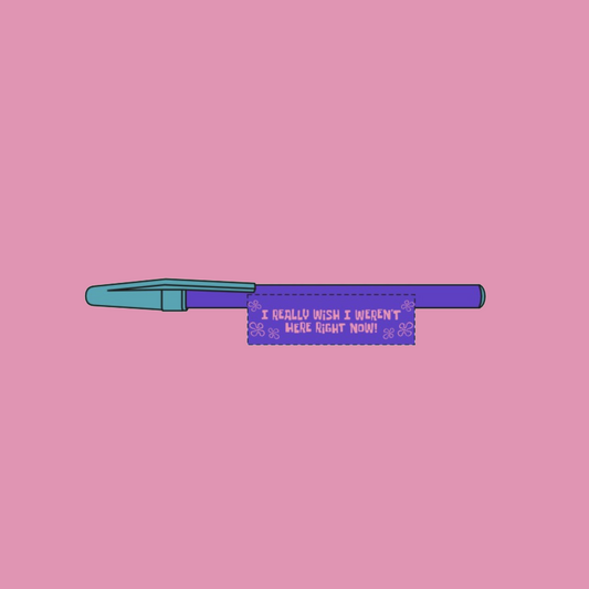 Wish I Weren't Here Ballpoint Pen